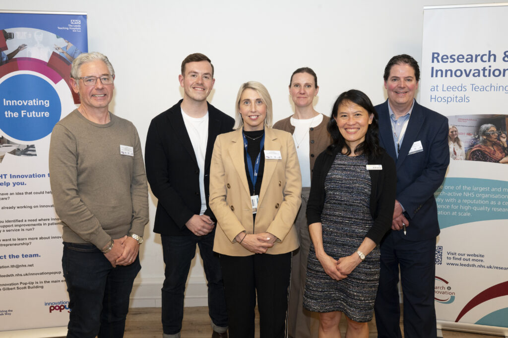 An image of the guest speakers at the NIA event.