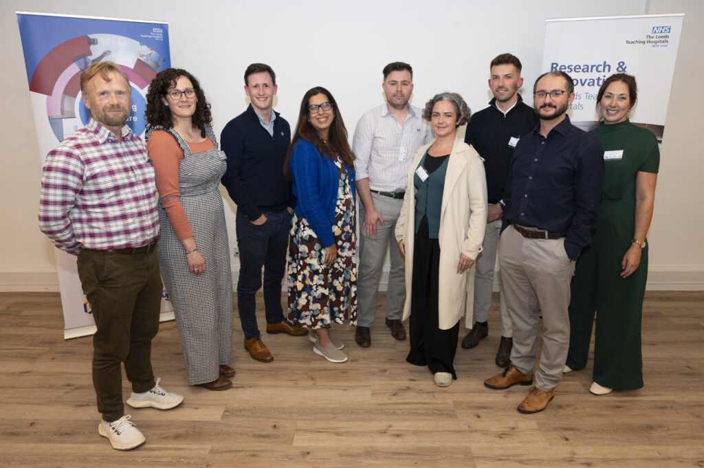 An image of the NIA fellows who delivered their talks to the NIA event.