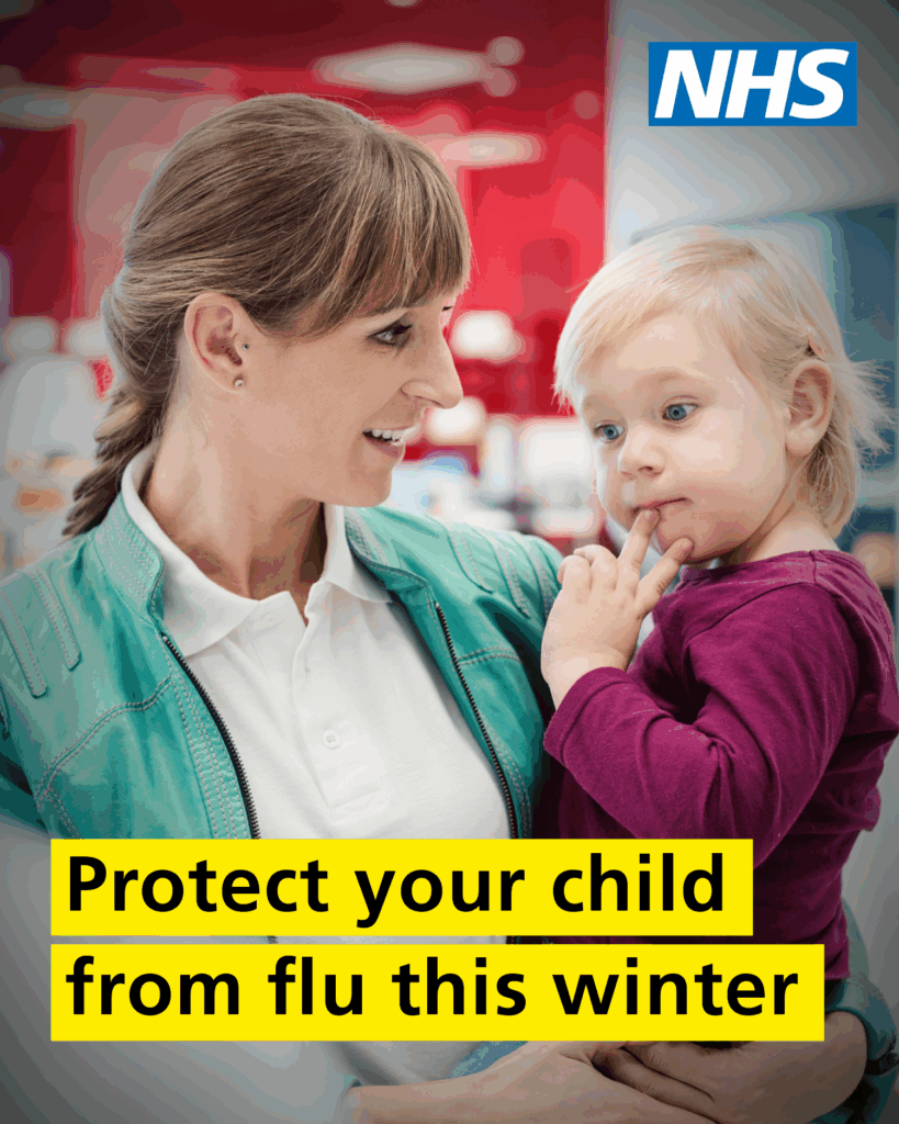 Protect your child from flu this winter