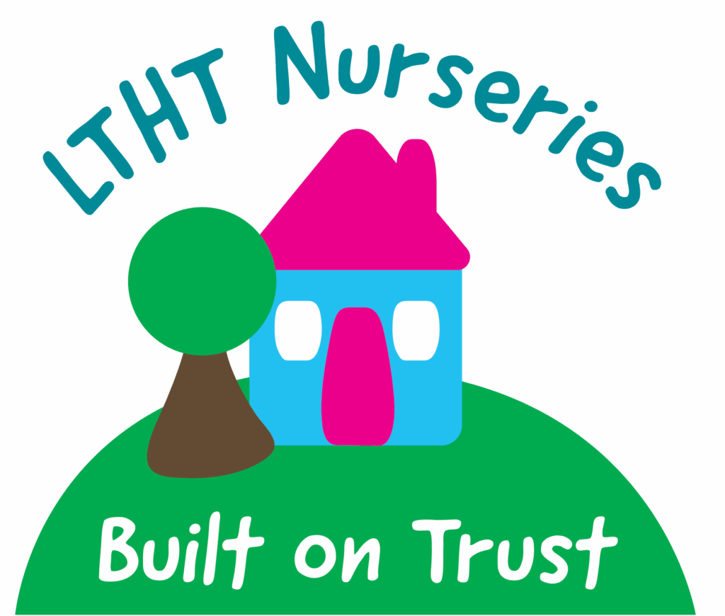 Leeds Teaching Hospitals Nurseries Logo