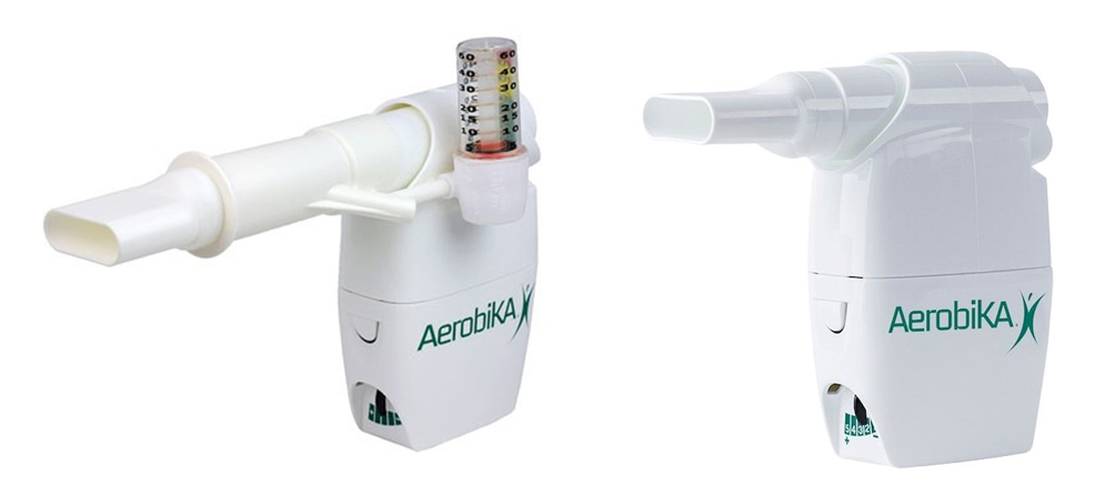 Photograph of AerobiKA device,