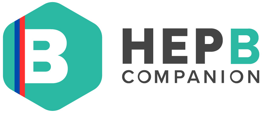 Logo for HEPB Companion.
