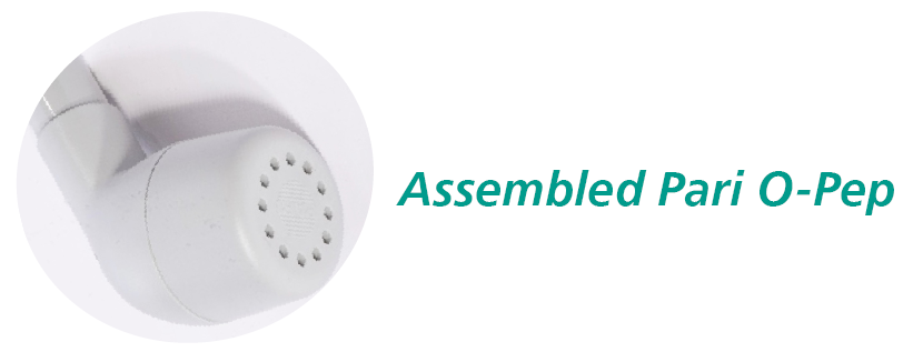 This picture shows the assembled PARI O-PEP