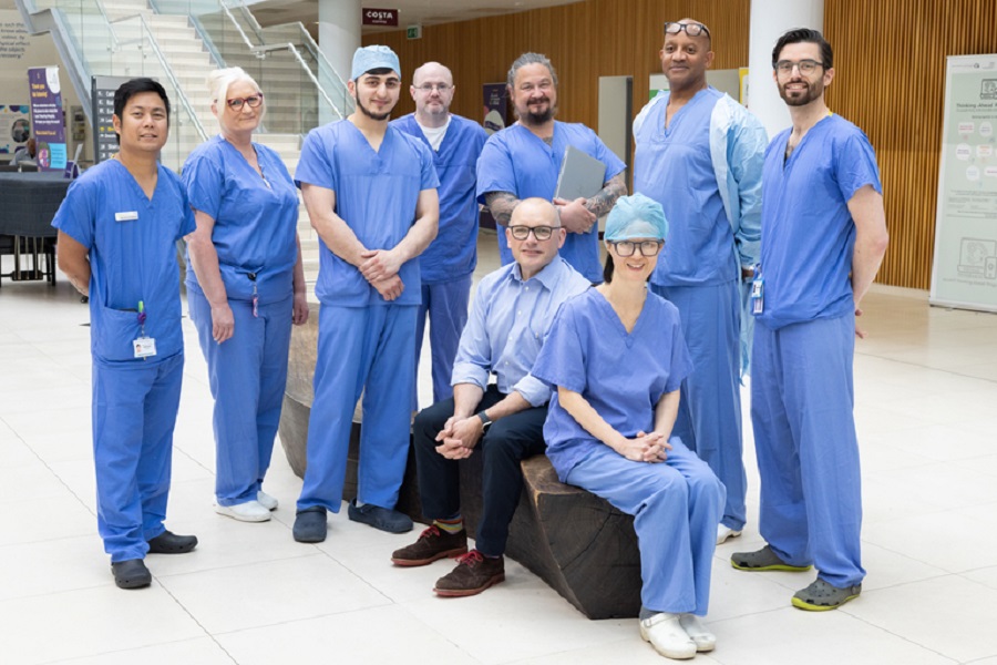 An image that represents the Interventional Oncology Research Service Team.