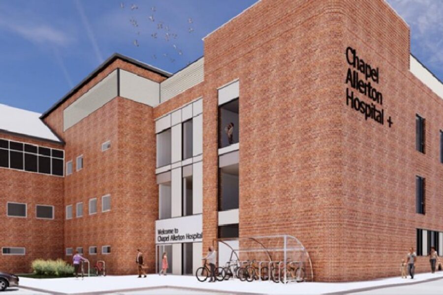 CGI impression of new Chapel Allerton hospital