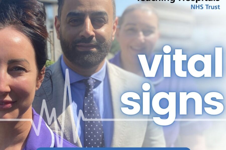 Vital signs podcast