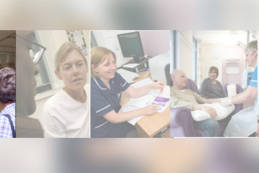 Image compilation of clinicians