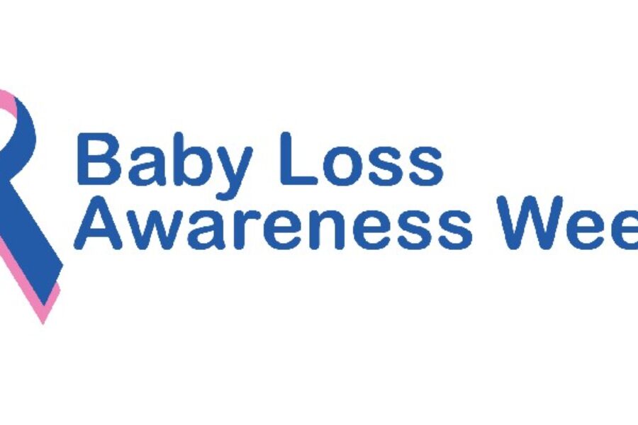 Baby loss awareness week logo
