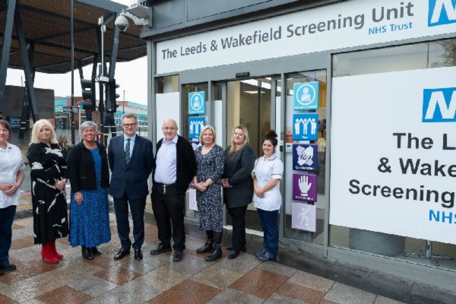 New breast screening unit