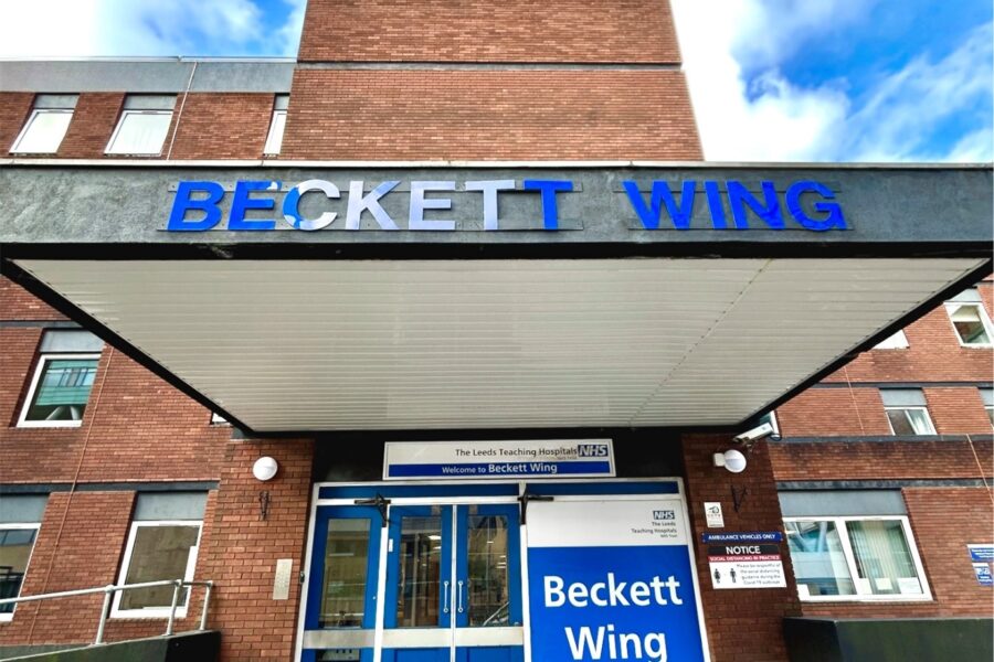 Beckett Wing 1