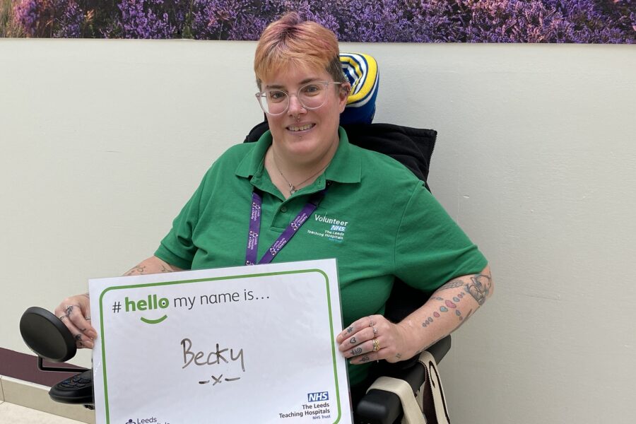 The simple step of saying ‘Hello, My Name Is…’ to a patient