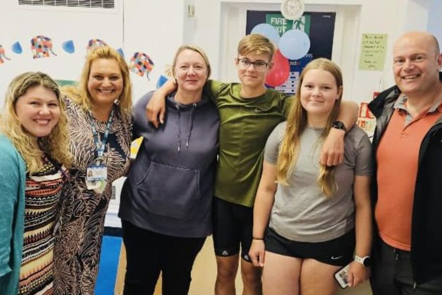 Clarendon Nursey 45th birthday