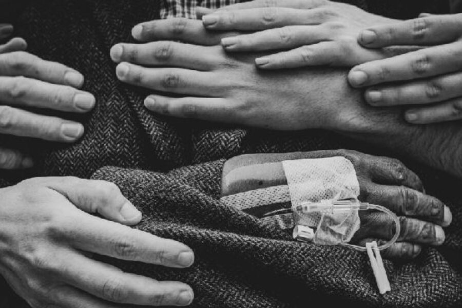 Picture of shortlisted entry for NHS75 photo competition