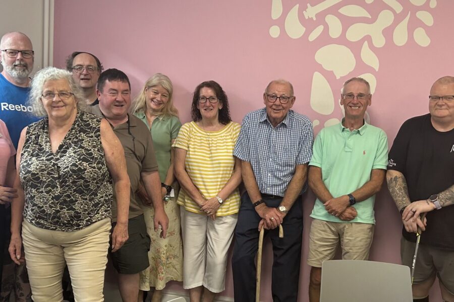 Critical Care Support Group members