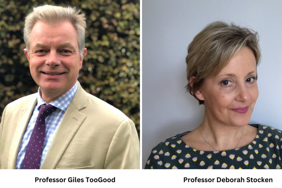 Giles and Deb