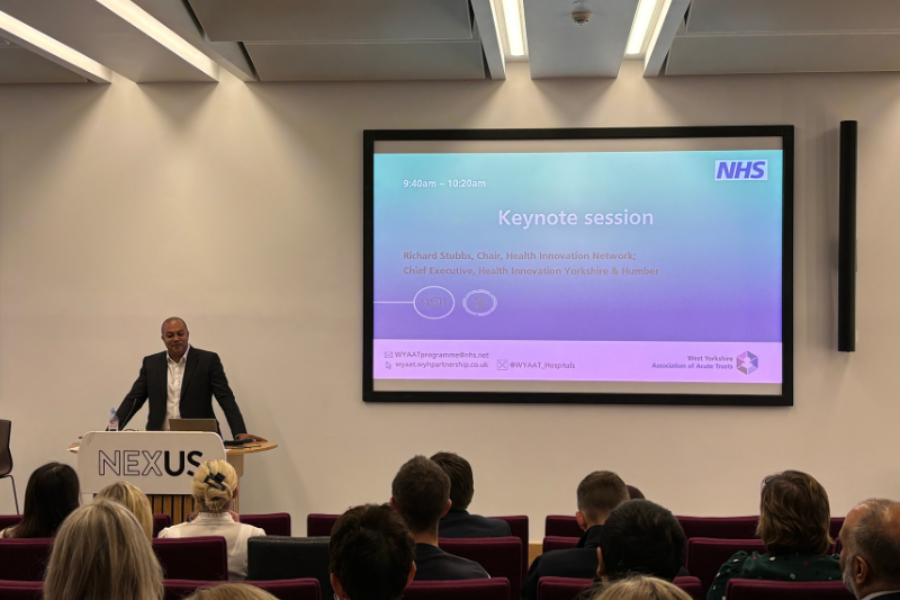 Conference photo from WYAAT