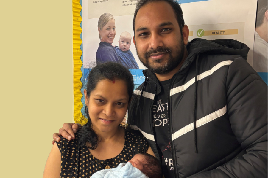 Sonalika, Shuvram and Suvansh Patel - The Generation Study Leeds