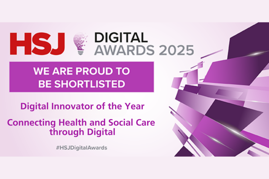 HSJ Digital Awards Shortlist