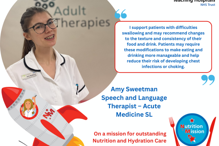 Picture of Amy Sweetman Speech and Language Therapist – Acute Medicine SL