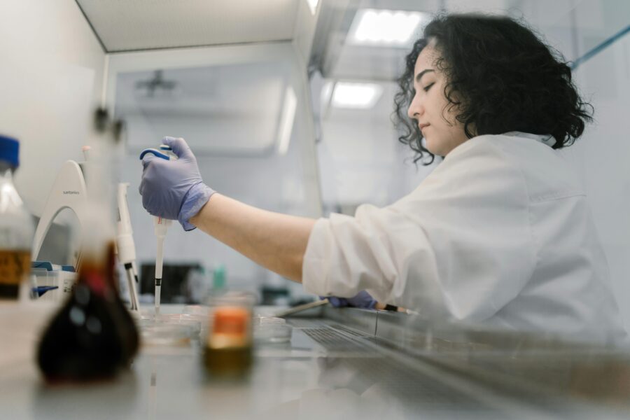 Stock lab science image