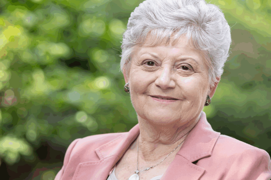 An image of Sue Lees looking to camera.