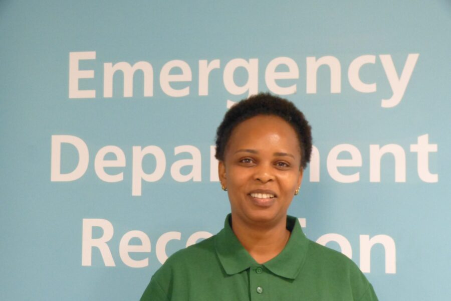 Sabrina volunteer