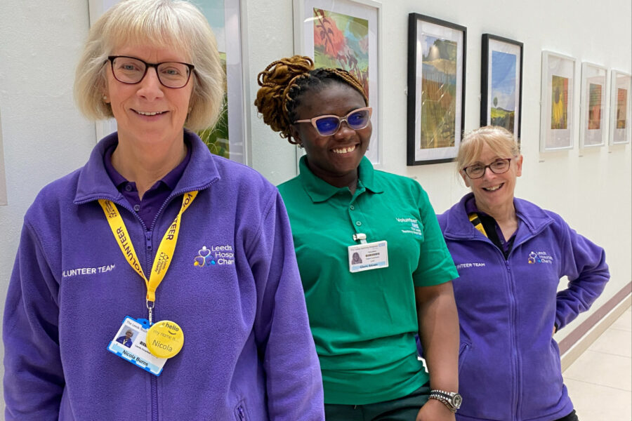 LTHT and LHC volunteers resize