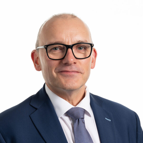 Dr Magnus Harrison, Chief Medical Officer