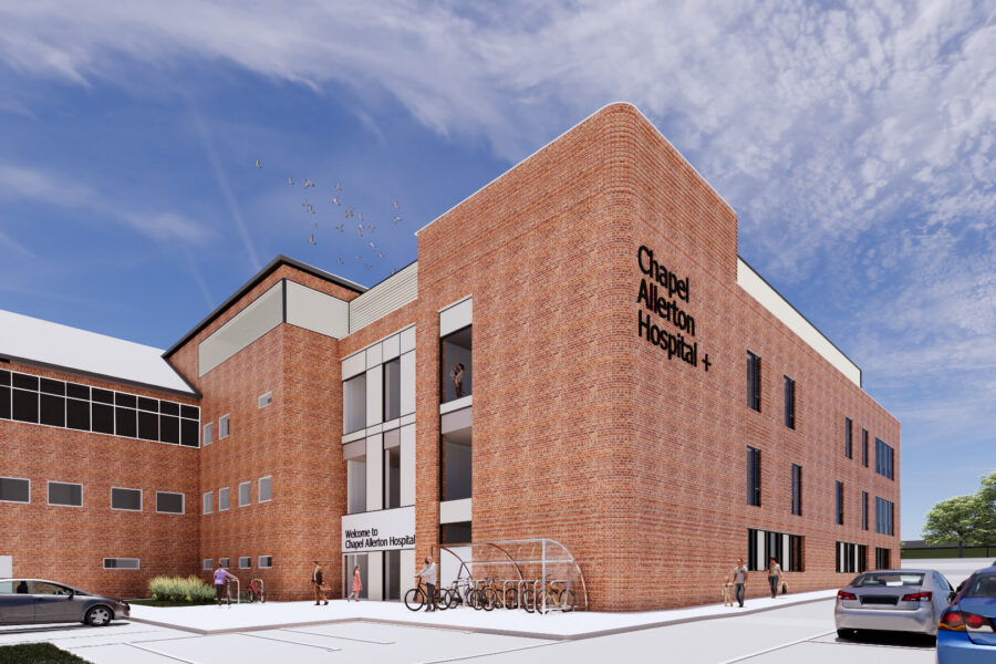 Red brick visual