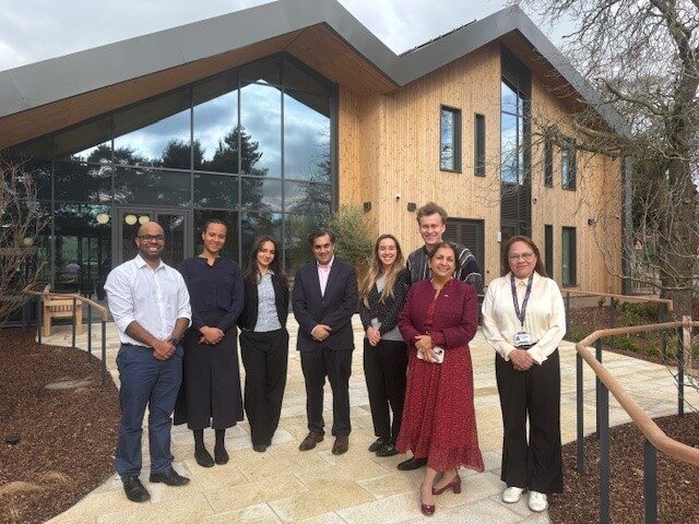 Dr Linford Fernandes leads the MND team at the Rob Burrow Centre for MND.